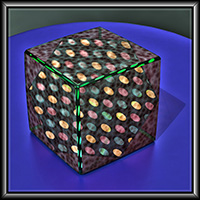 Hexagon in a Cube Two, 2011